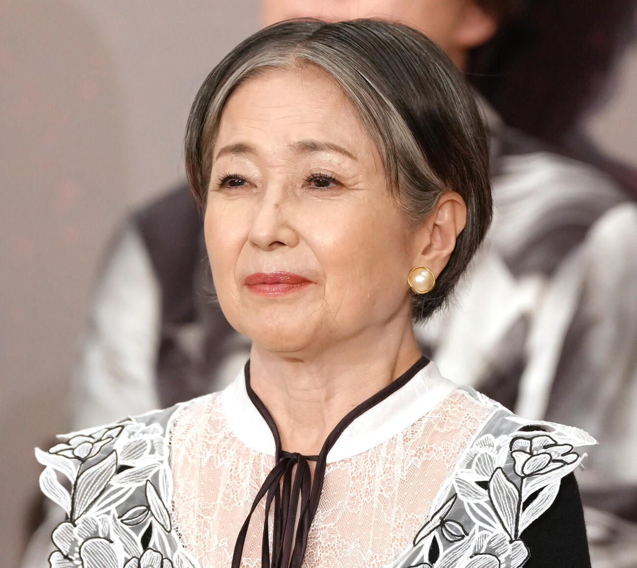 竹下景子（2026年1月撮影）
