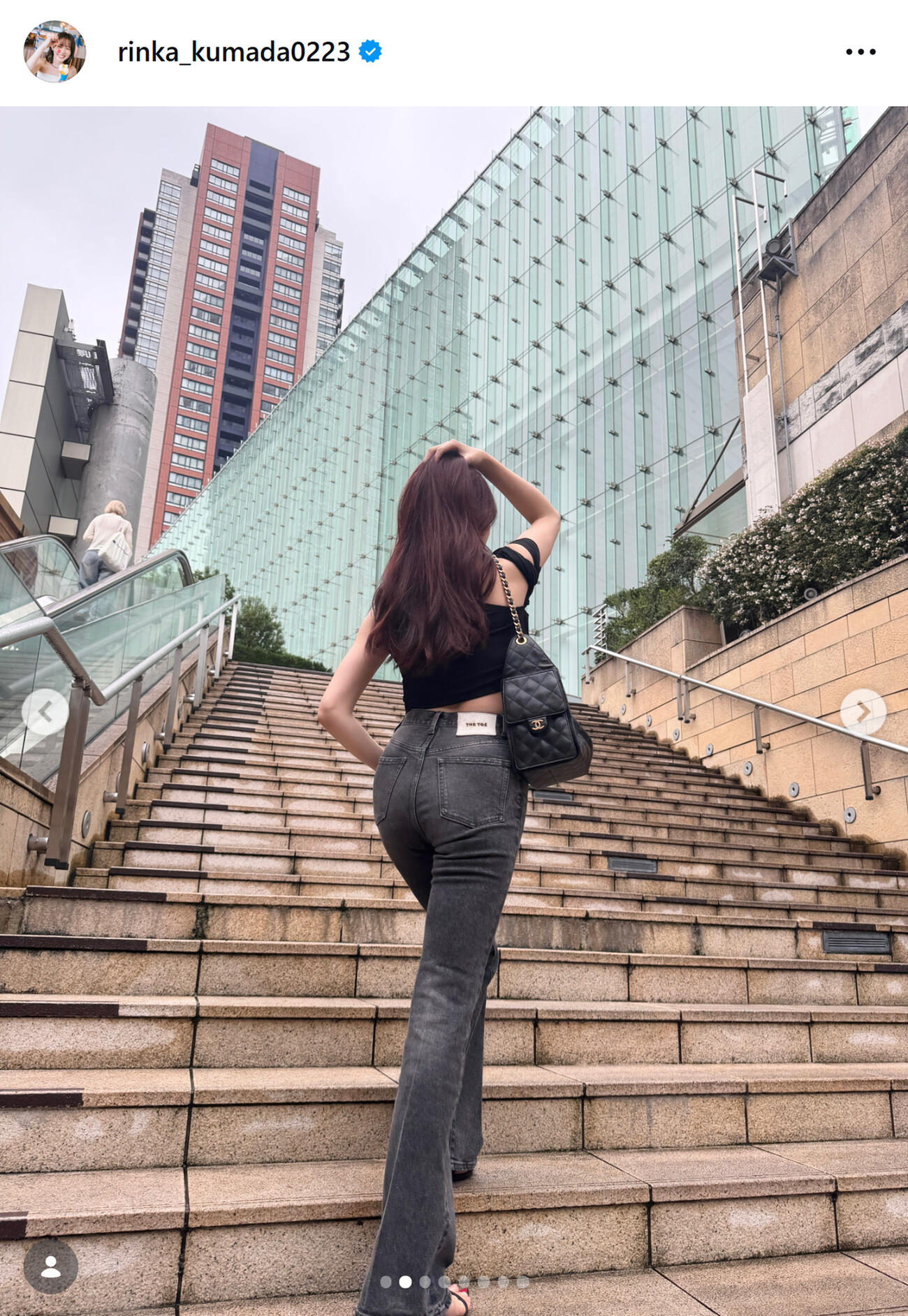 久間田琳加のインスタグラムから