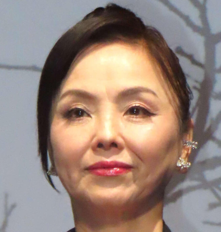 松田美由紀（2024年撮影）