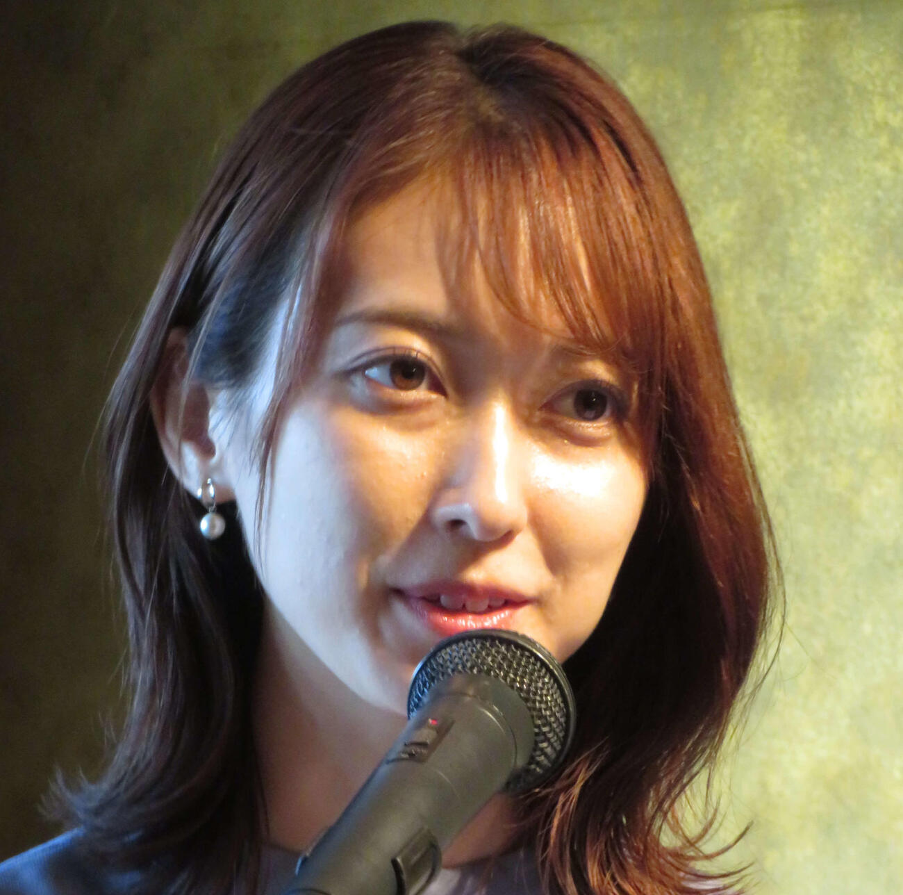 TBS佐々木舞音アナウンサー（2024年9月撮影）