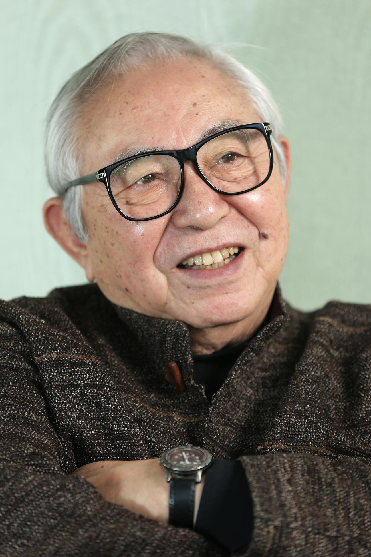 倉本聰さん（2014年撮影）