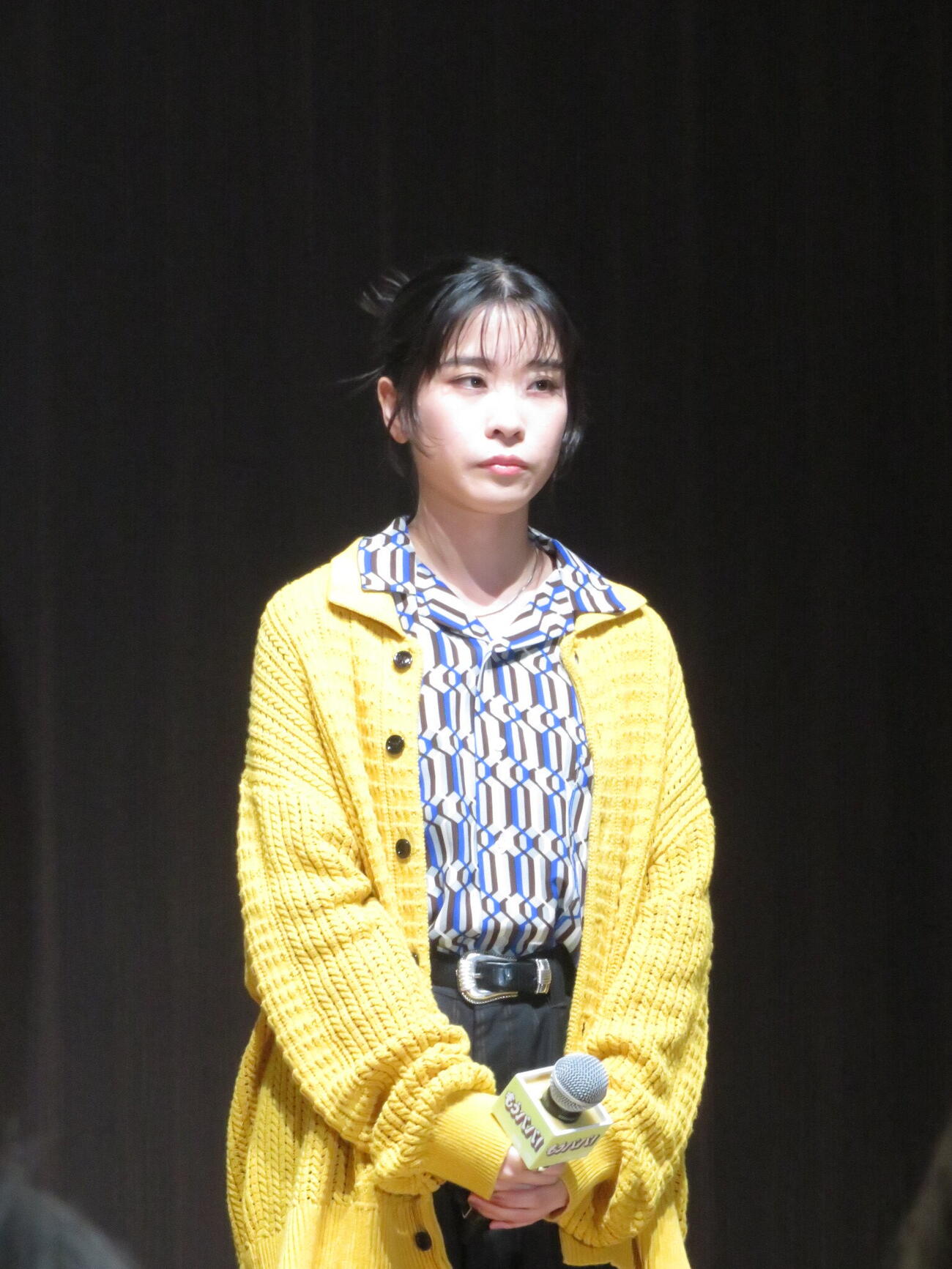 「もうパパ！」の制作発表会見に出席した円井わん