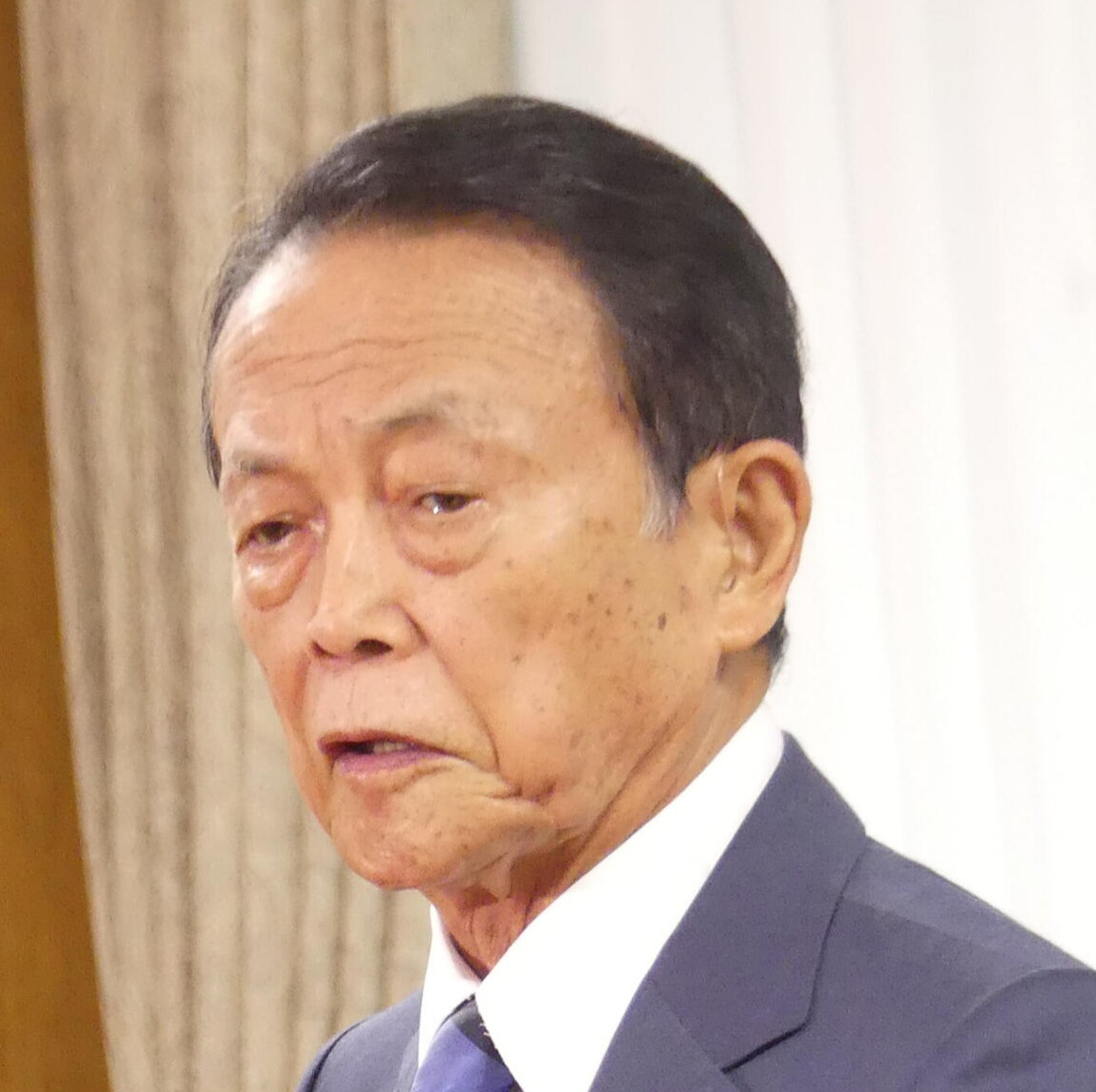 麻生太郎氏（26年9月撮影）