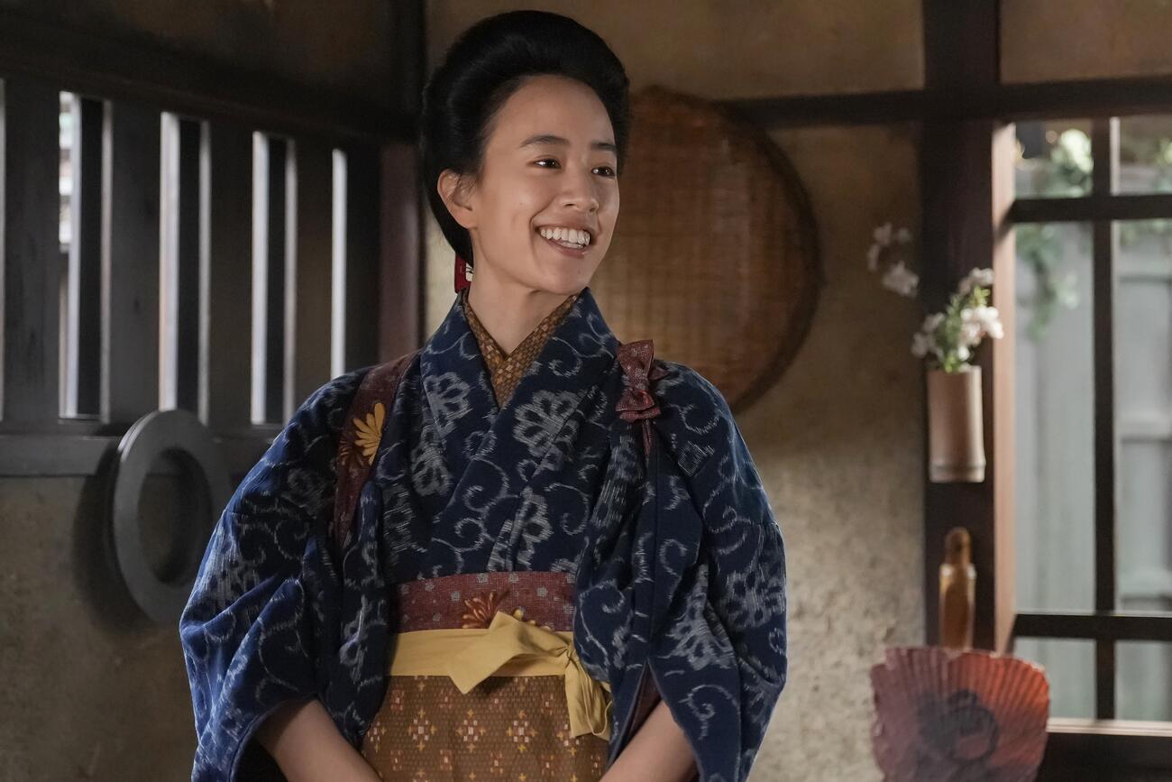 NHK連続テレビ小説「ブラッサム」の1場面（C）NHK
