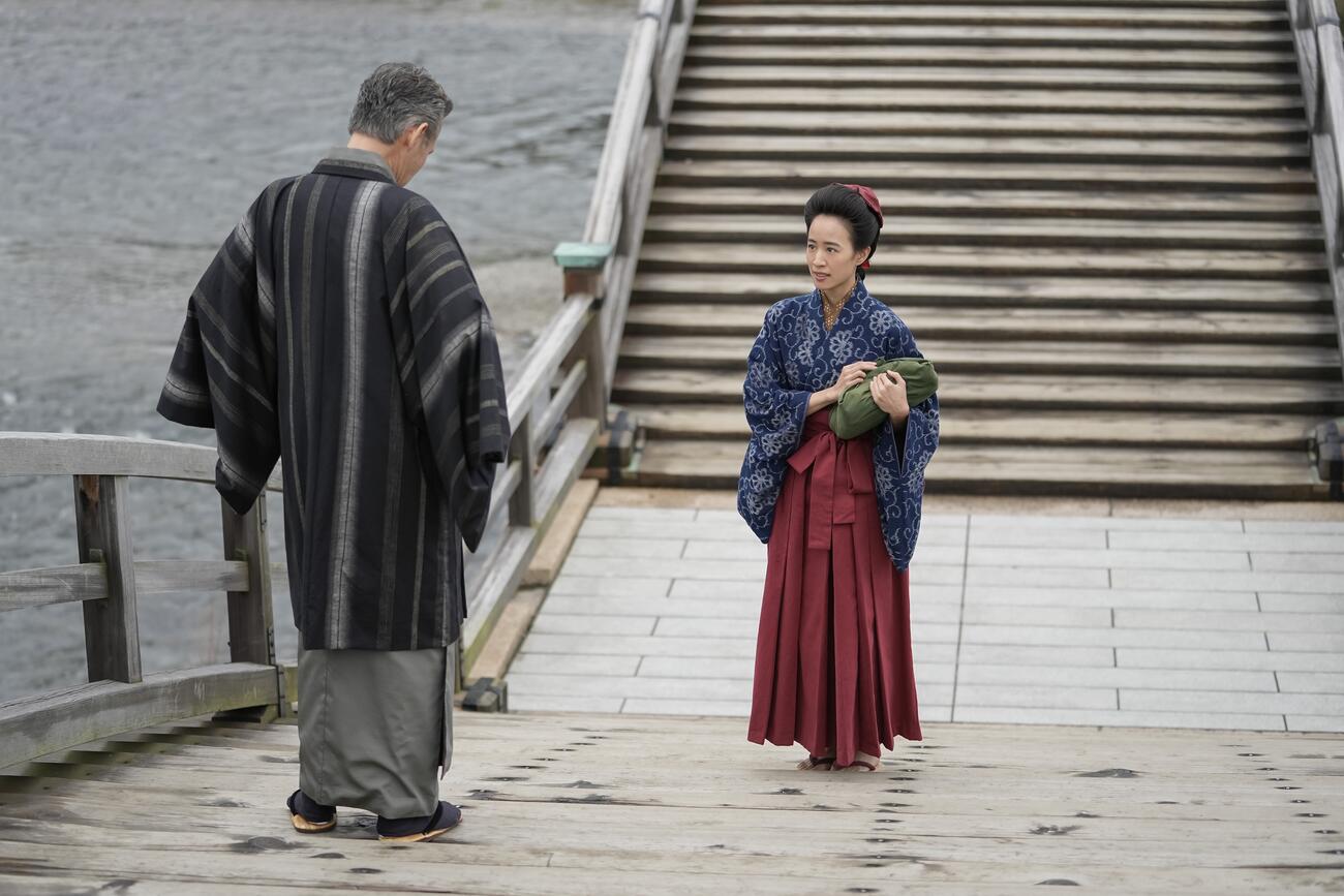 NHK連続テレビ小説「ブラッサム」の1場面（C）NHK