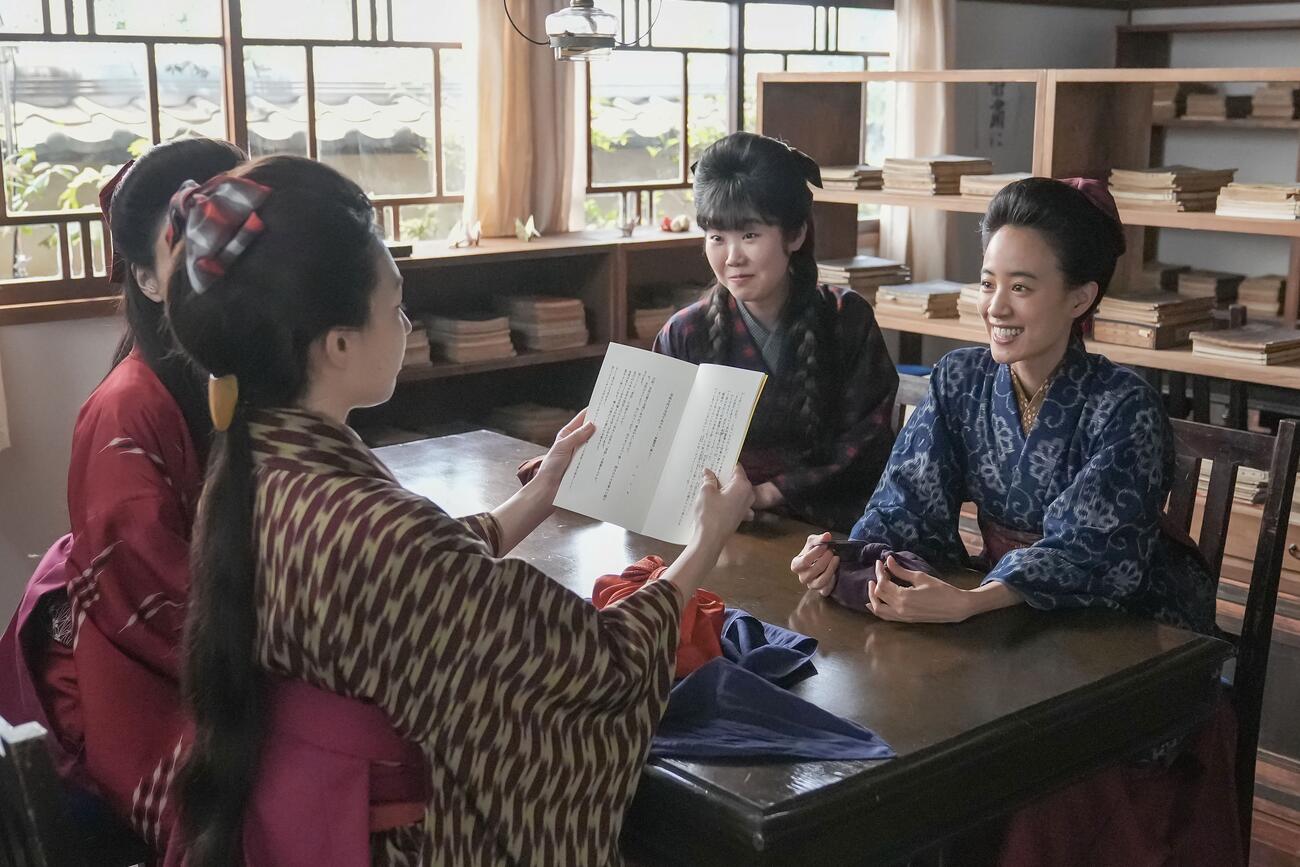 NHK連続テレビ小説「ブラッサム」の1場面（C）NHK