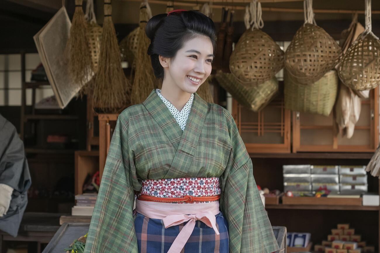 NHK連続テレビ小説「ブラッサム」の1場面（C）NHK