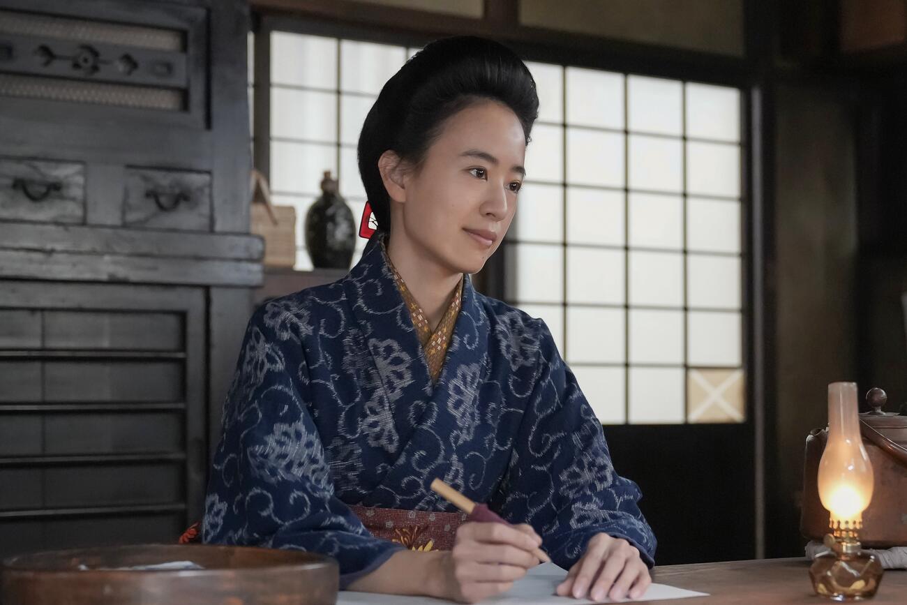 NHK連続テレビ小説「ブラッサム」の1場面（C）NHK