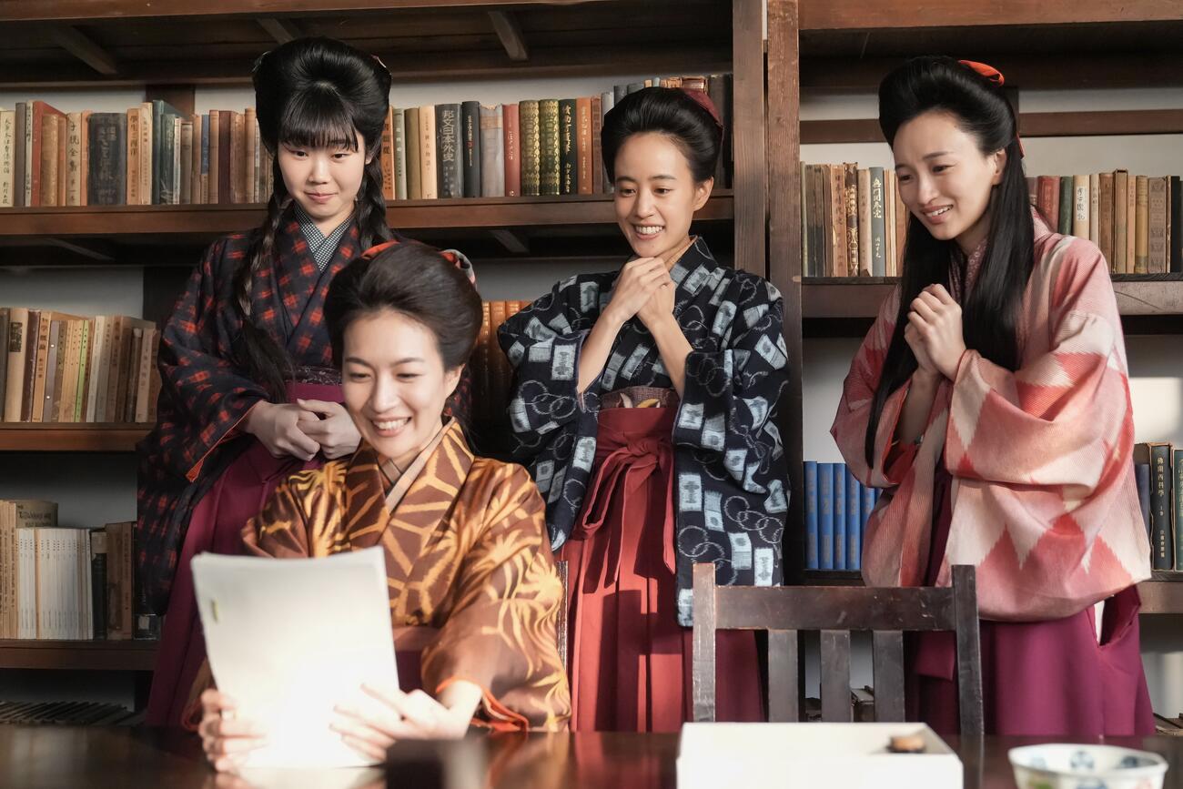 NHK連続テレビ小説「ブラッサム」の1場面（C）NHK