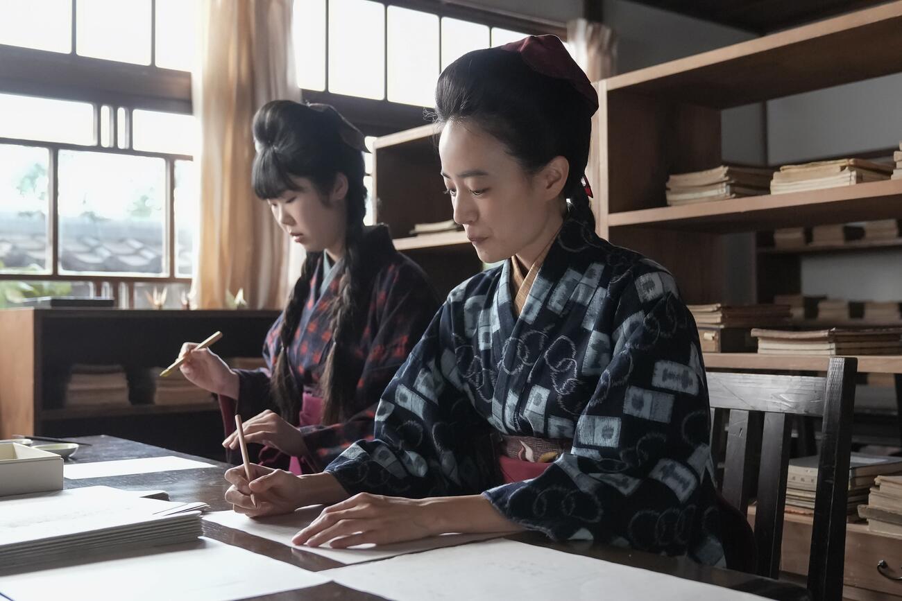 NHK連続テレビ小説「ブラッサム」の1場面（C）NHK