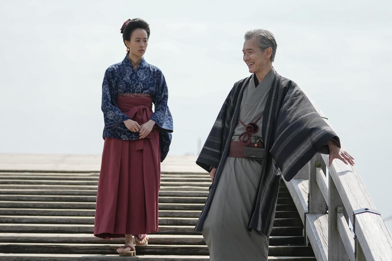 NHK連続テレビ小説「ブラッサム」の1場面（C）NHK
