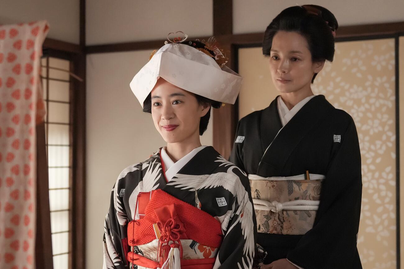 NHK連続テレビ小説「ブラッサム」の1場面（C）NHK