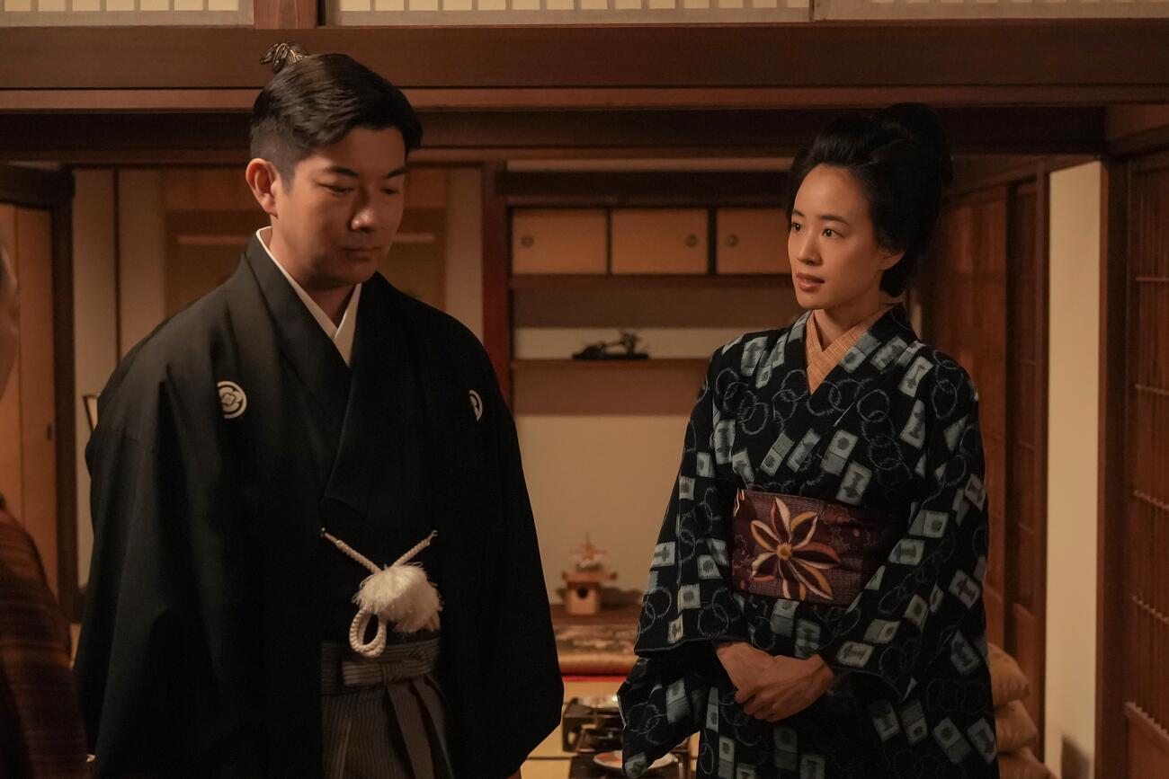 NHK連続テレビ小説「ブラッサム」の1場面（C）NHK