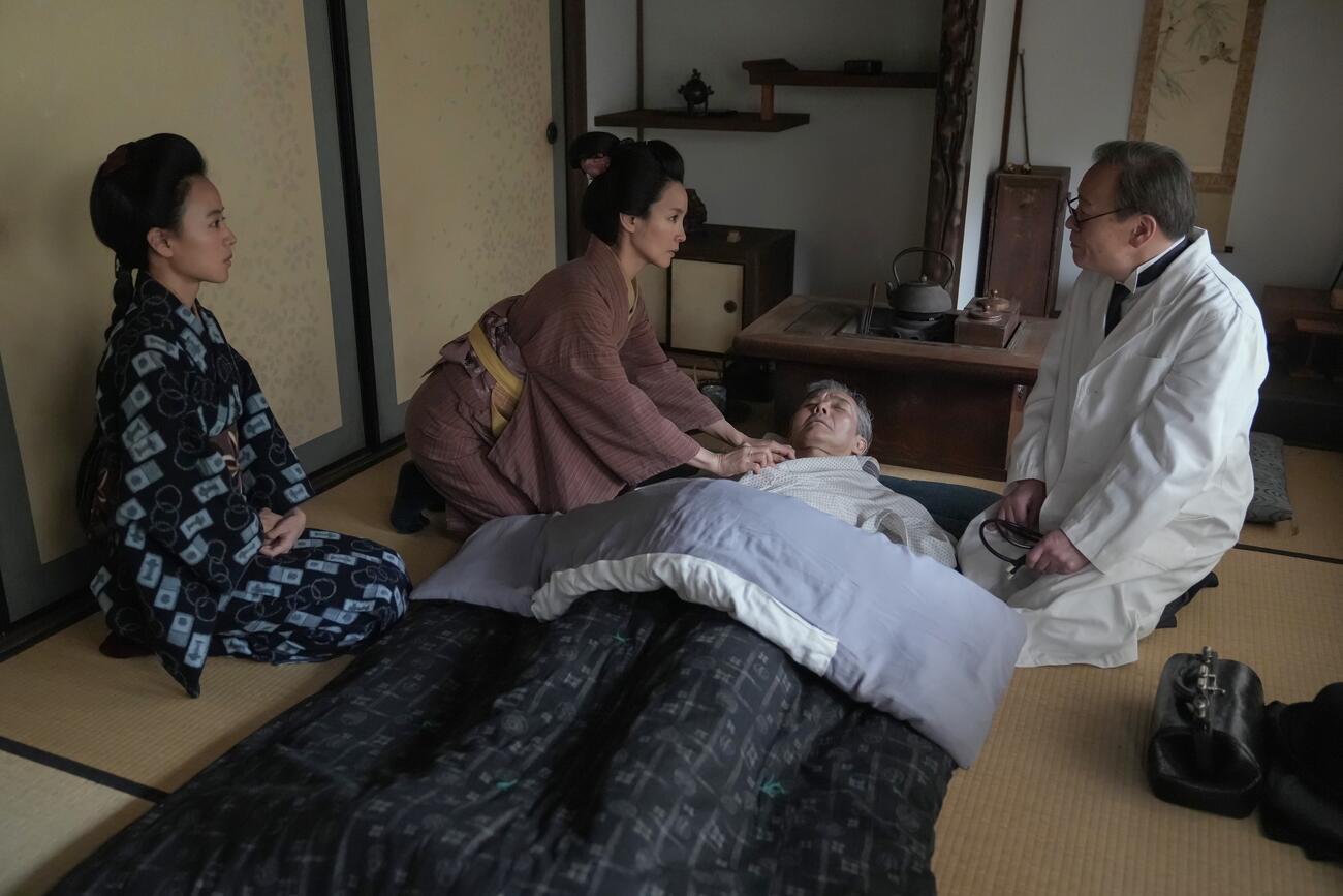 NHK連続テレビ小説「ブラッサム」の1場面（C）NHK