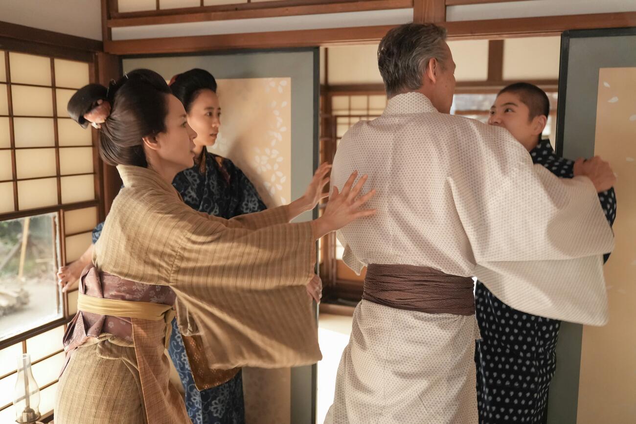 NHK連続テレビ小説「ブラッサム」の1場面（C）NHK