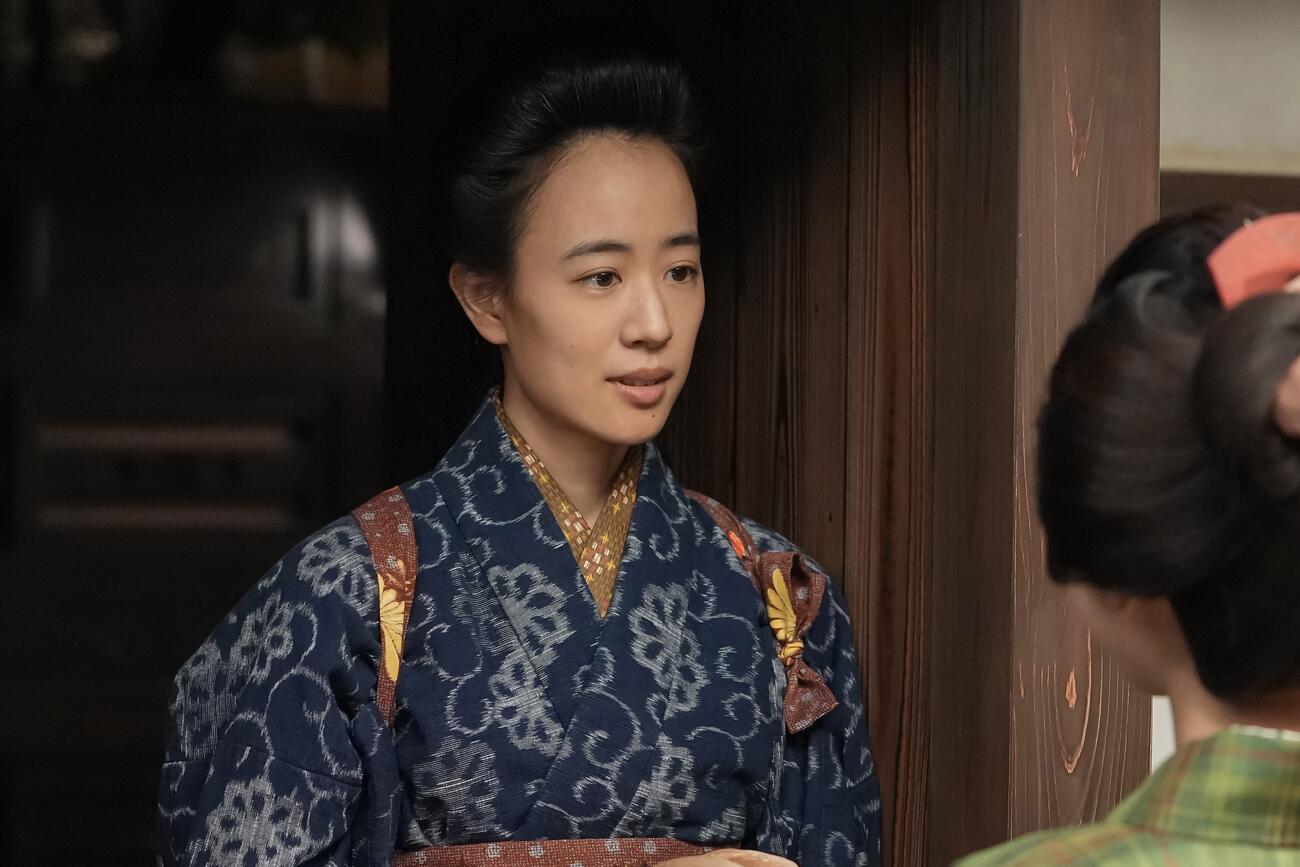 NHK連続テレビ小説「ブラッサム」の1場面（C）NHK