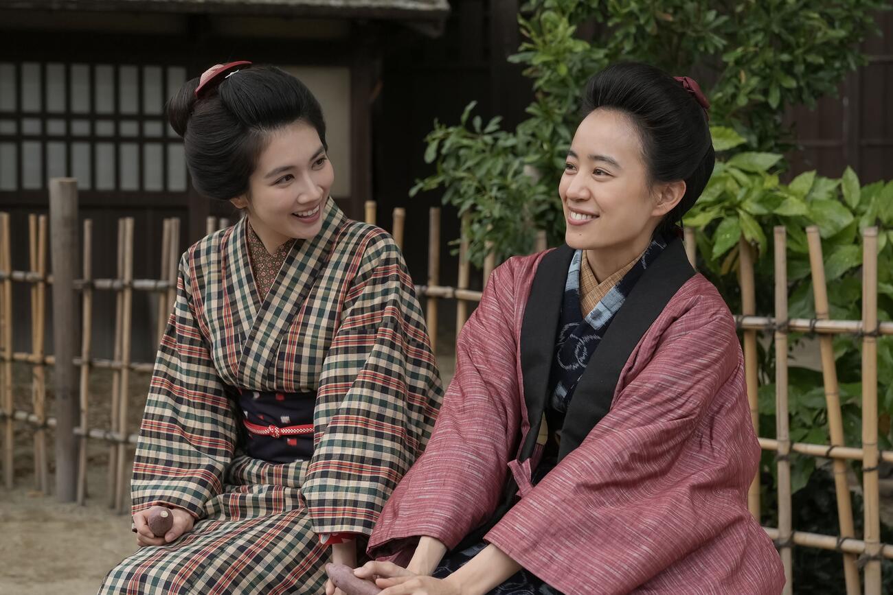NHK連続テレビ小説「ブラッサム」の1場面（C）NHK
