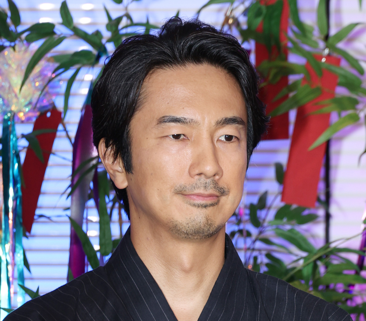 眞島秀和（23年7月撮影）