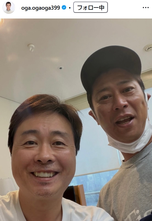 尾形貴弘のインスタグラムから