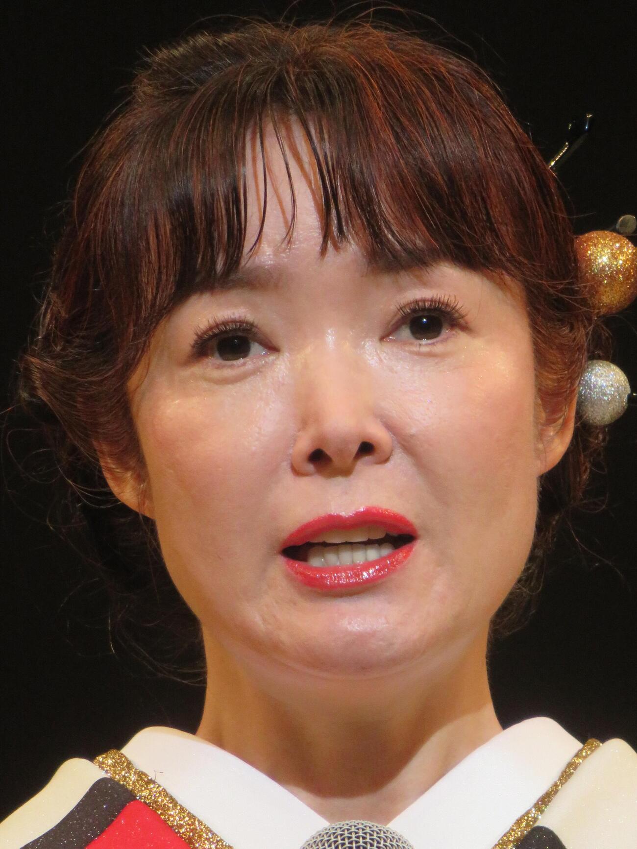 デビュー35周年記念コンサートを行った田川寿美（撮影・松本久）
