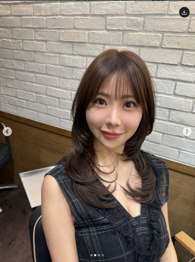鈴木ふみ奈のインスタグラムから