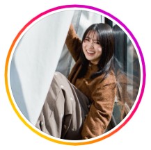 福井梨莉華のインスタグラムから