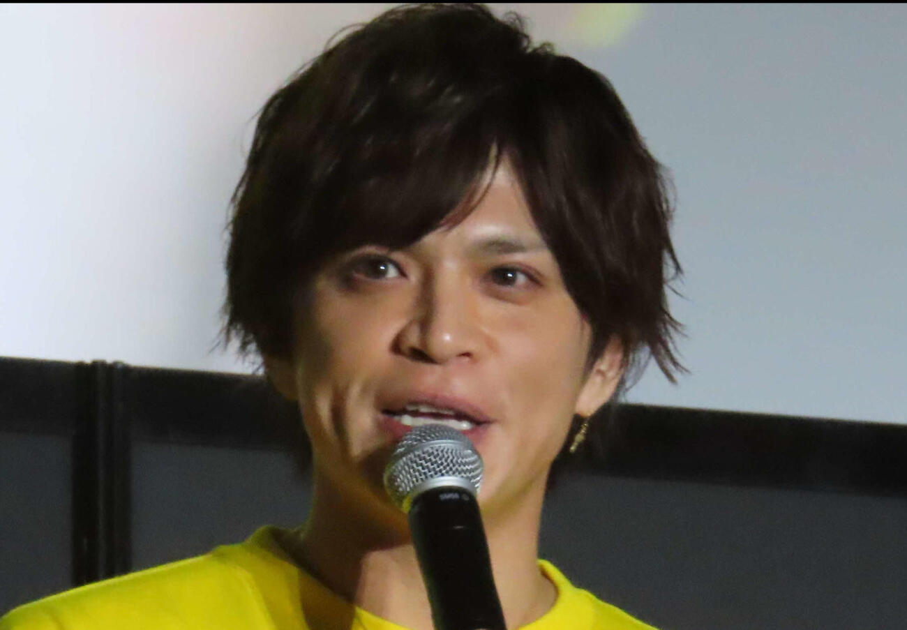 山本裕典（2025年8月撮影）