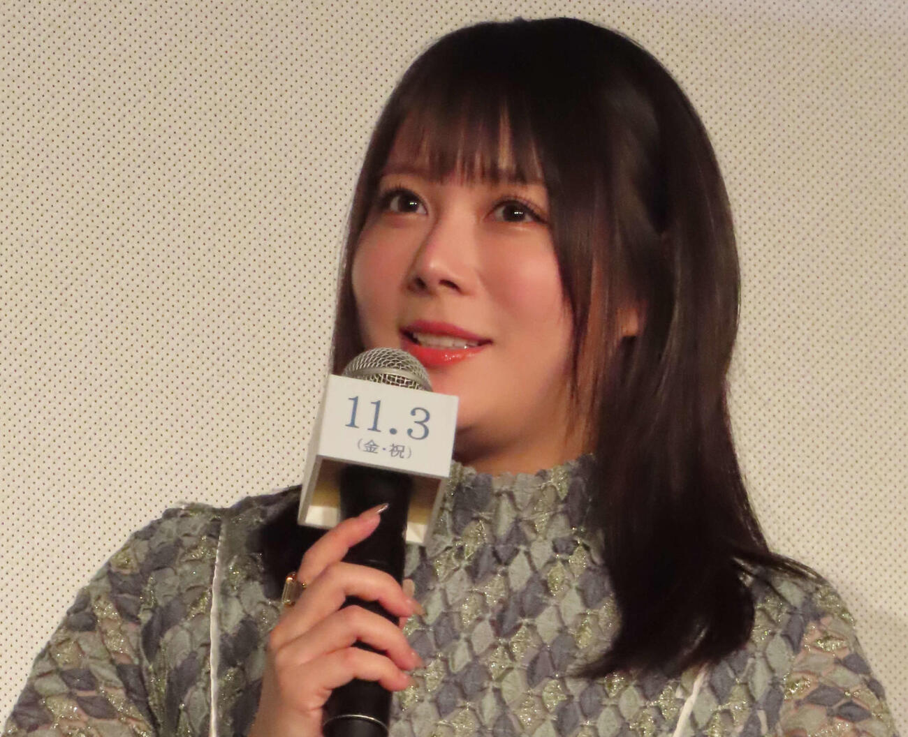 北乃きい(2023年10月撮影)