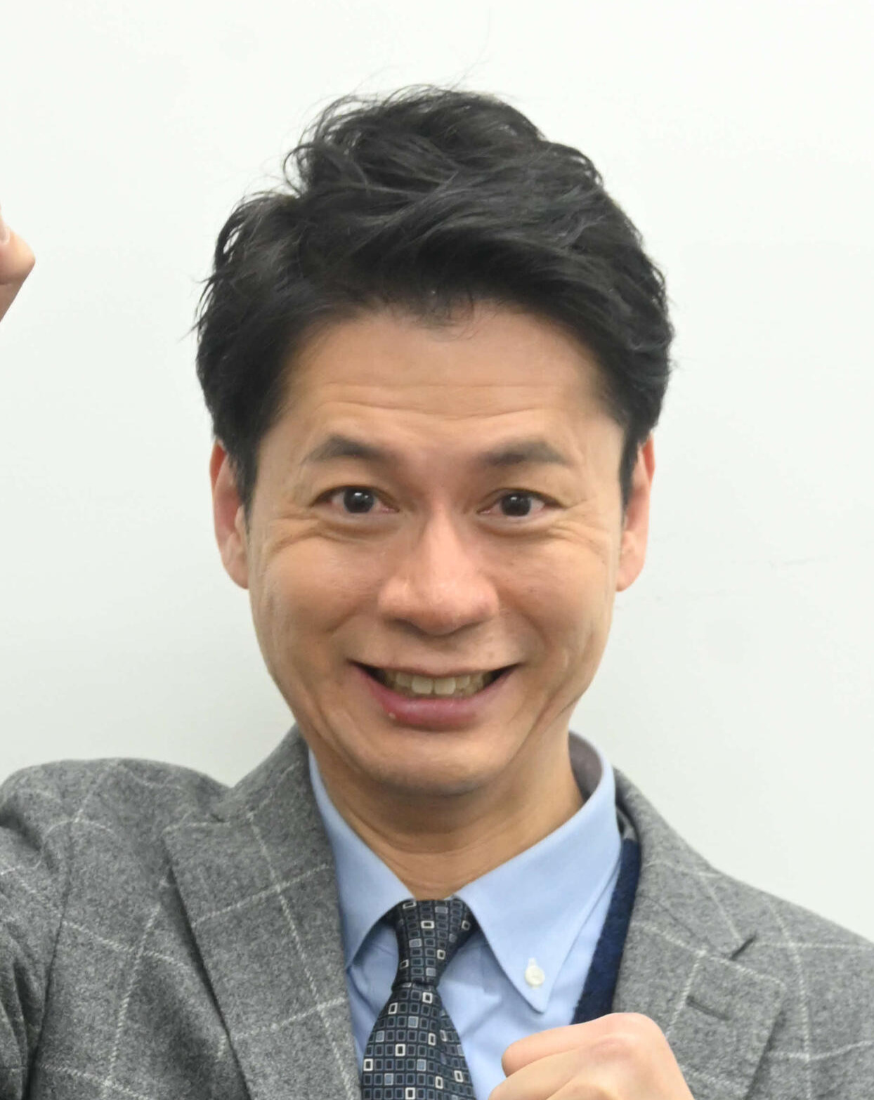 石井亮次アナ（2026年1月撮影）