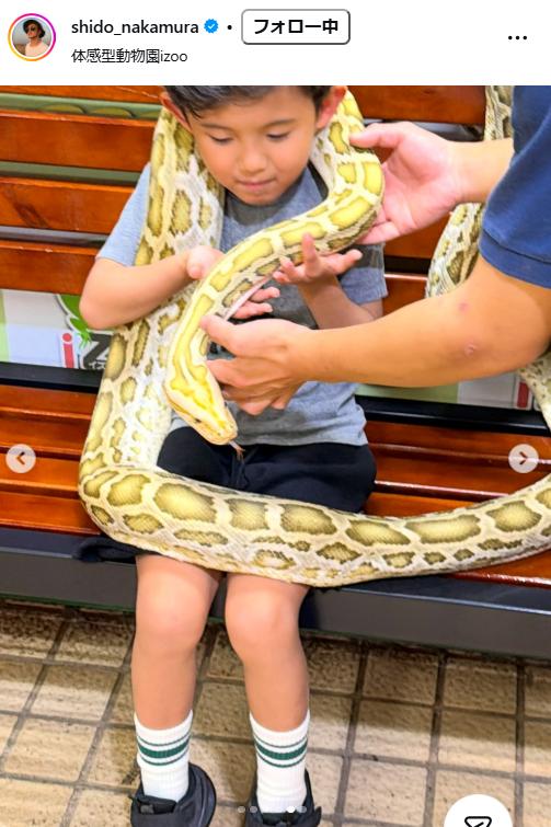 中村獅童のインスタグラムから