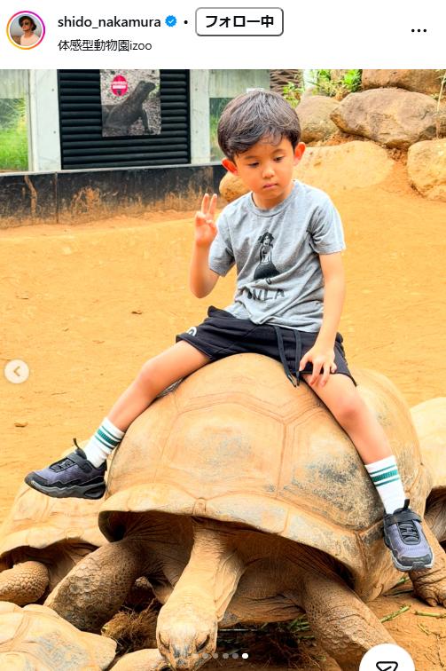 中村獅童のインスタグラムから