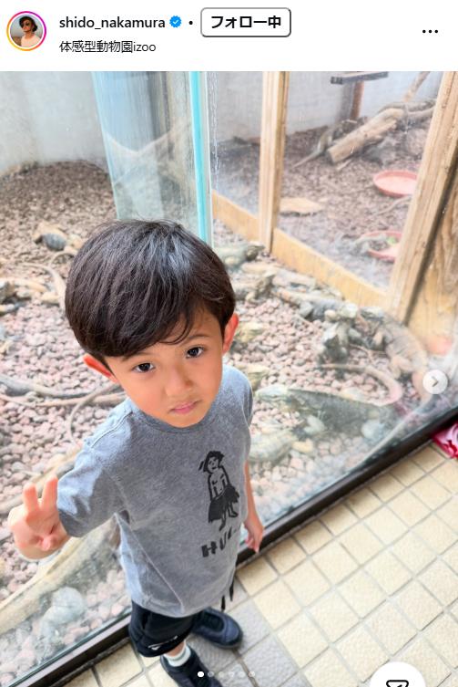 中村獅童のインスタグラムから