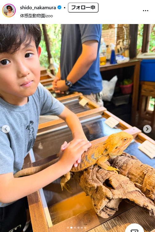 中村獅童のインスタグラムから
