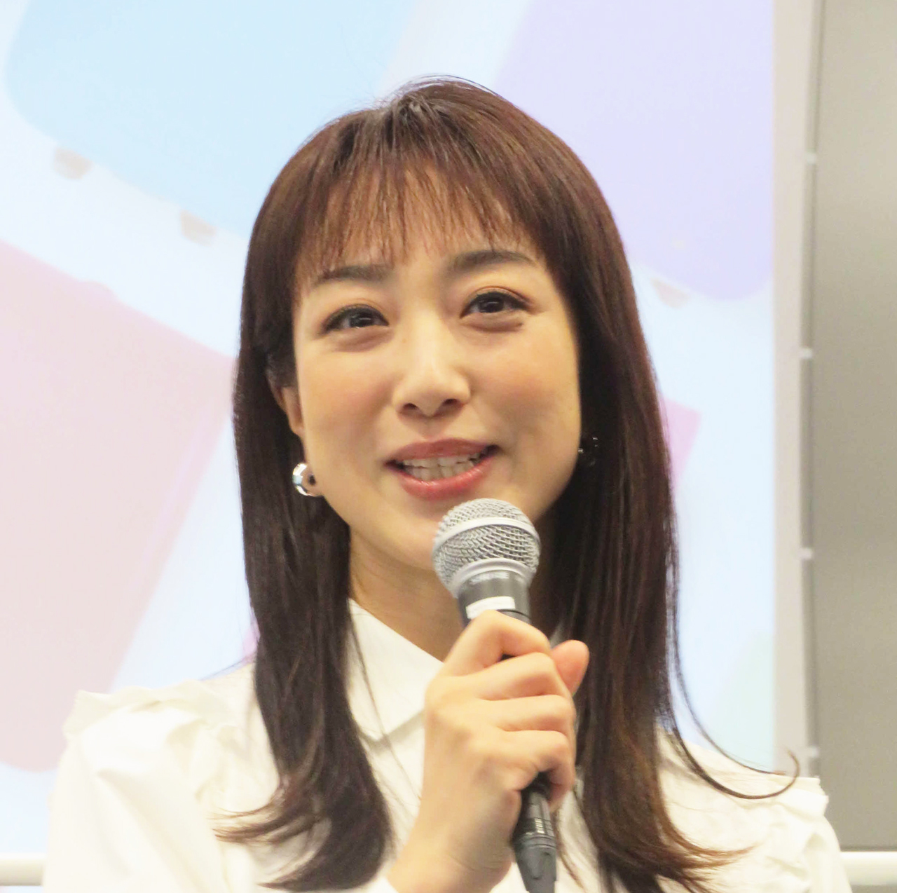 川田裕美（2025年撮影）