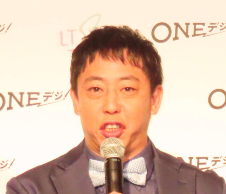 さらば青春の光の森田哲矢（2024年3月撮影）
