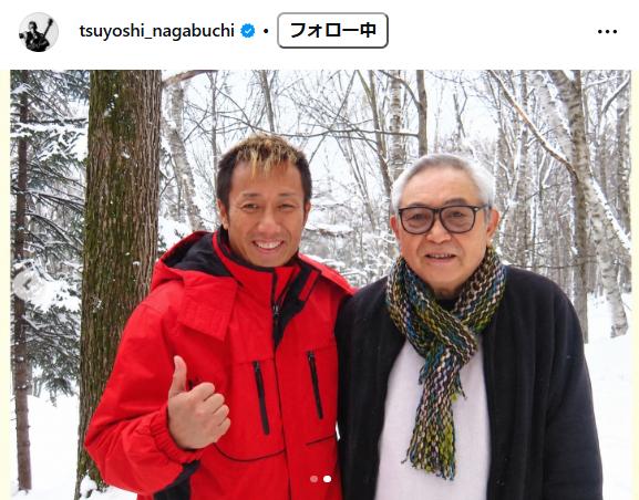 長渕剛のインスタグラムから