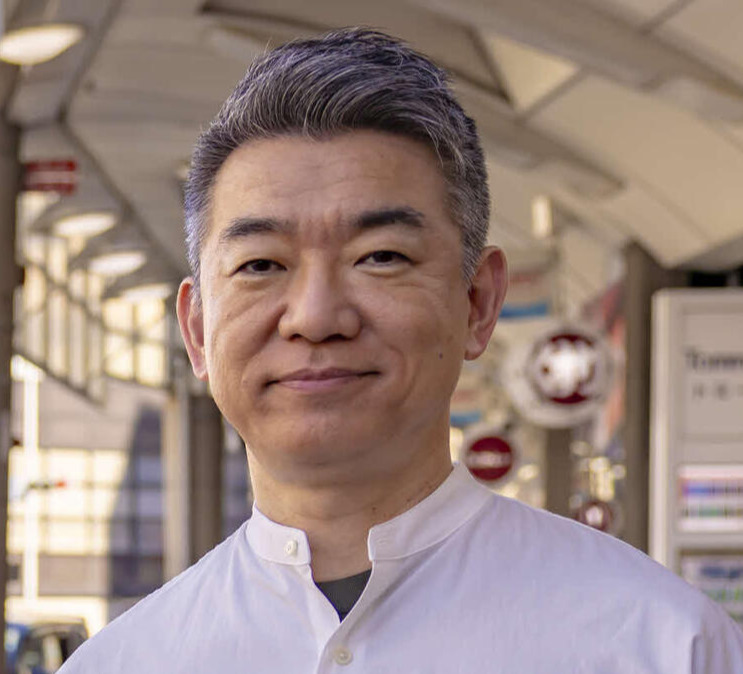 橋下徹氏（2024年撮影）