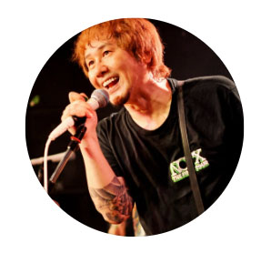 横山健のインスタグラムから