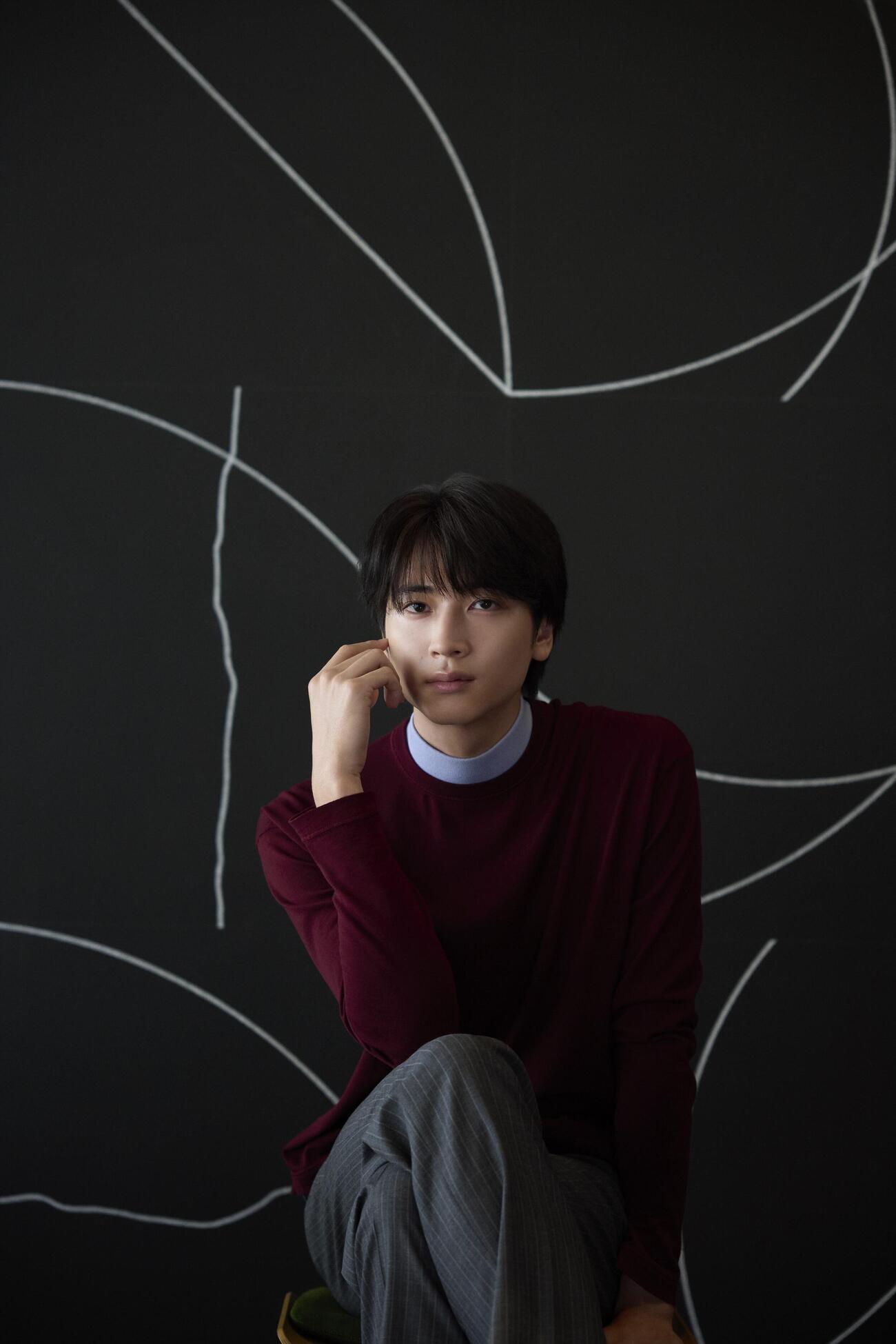 10月1日発売「婦人画報」11月号で表紙を飾る庄司浩平