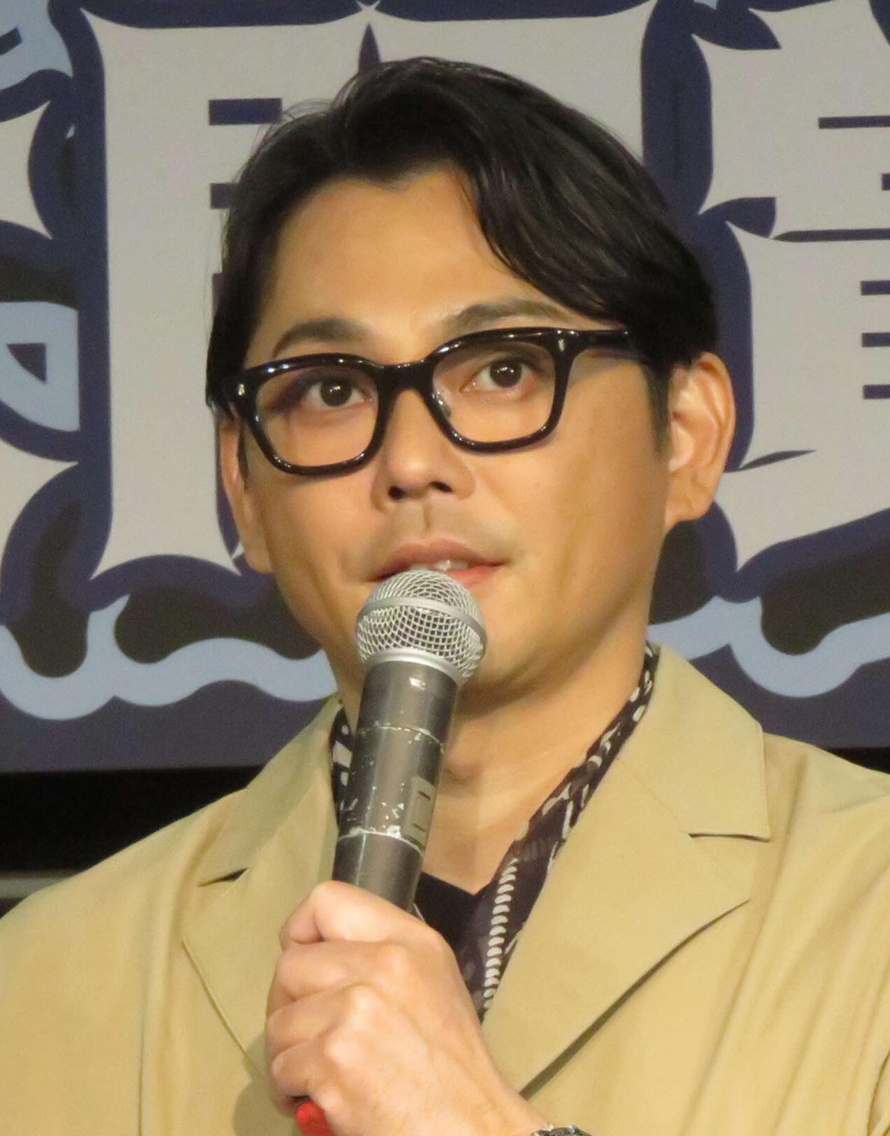 今井翼（2026年4月撮影）