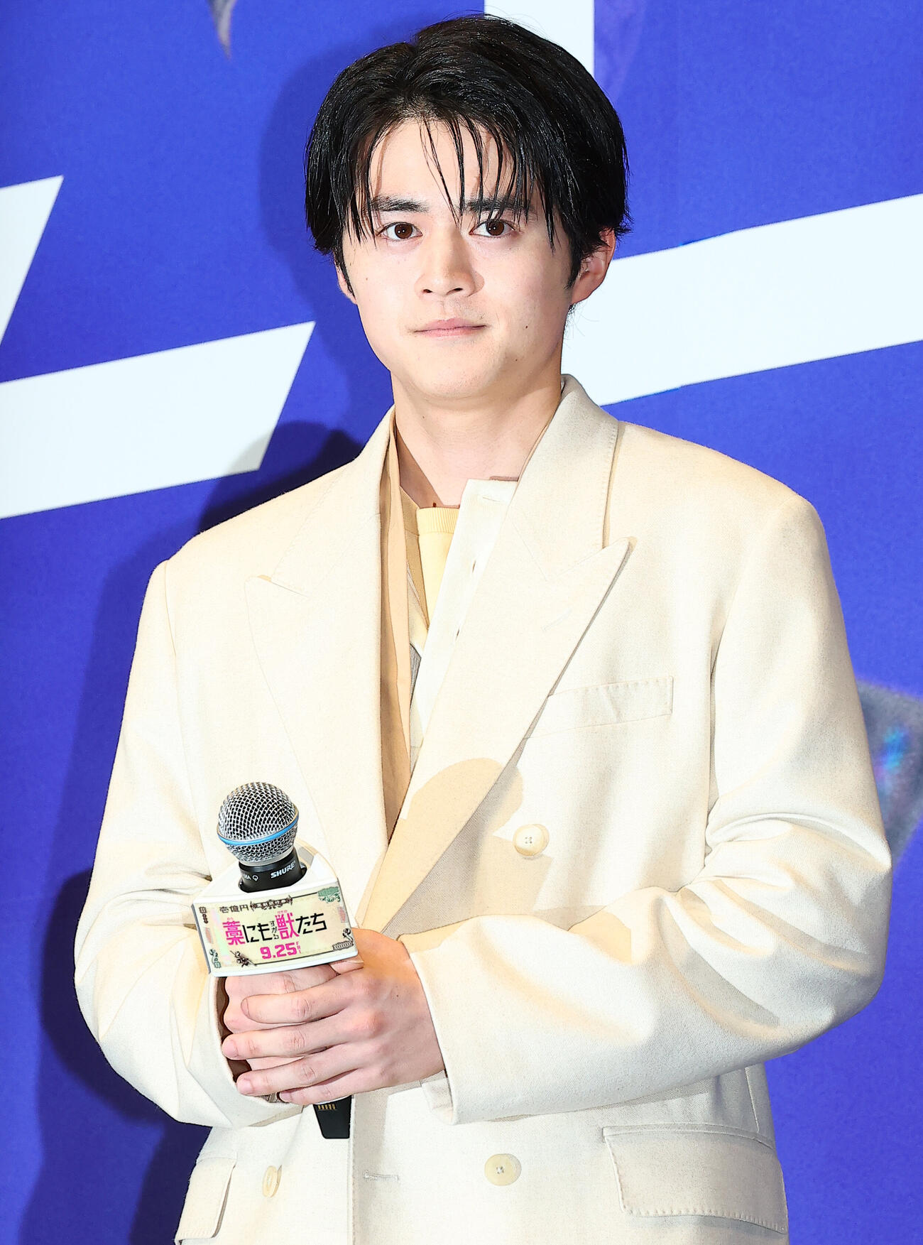 鈴鹿央士（26年8月撮影）