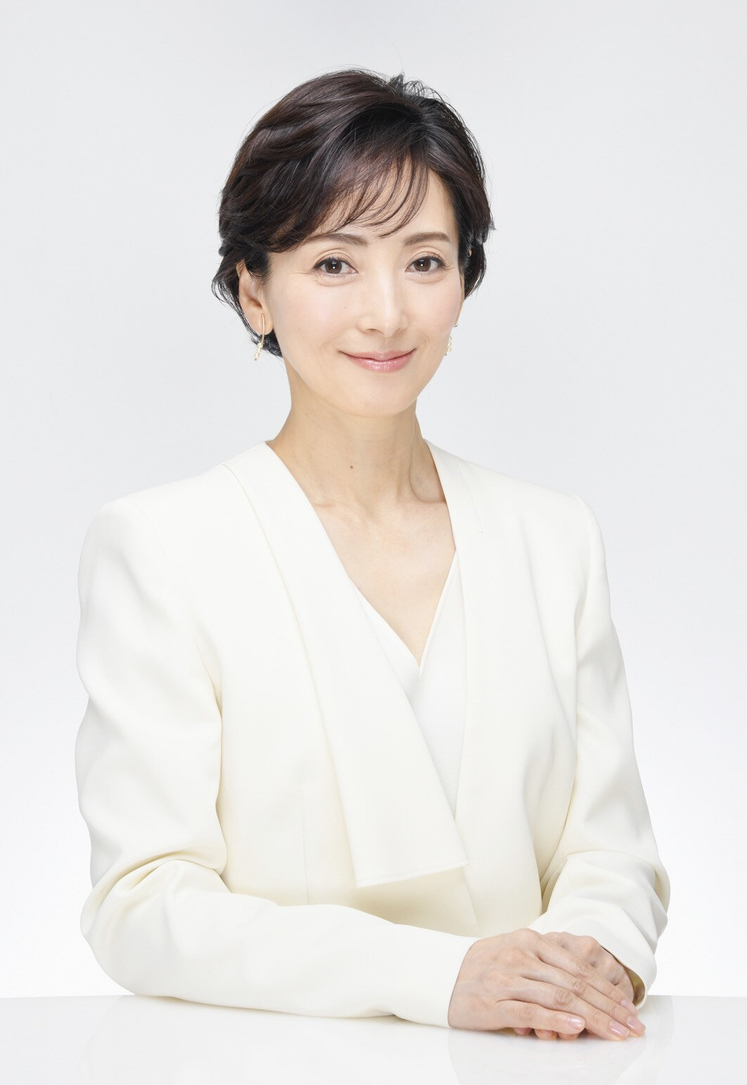 塩田真弓キャスター