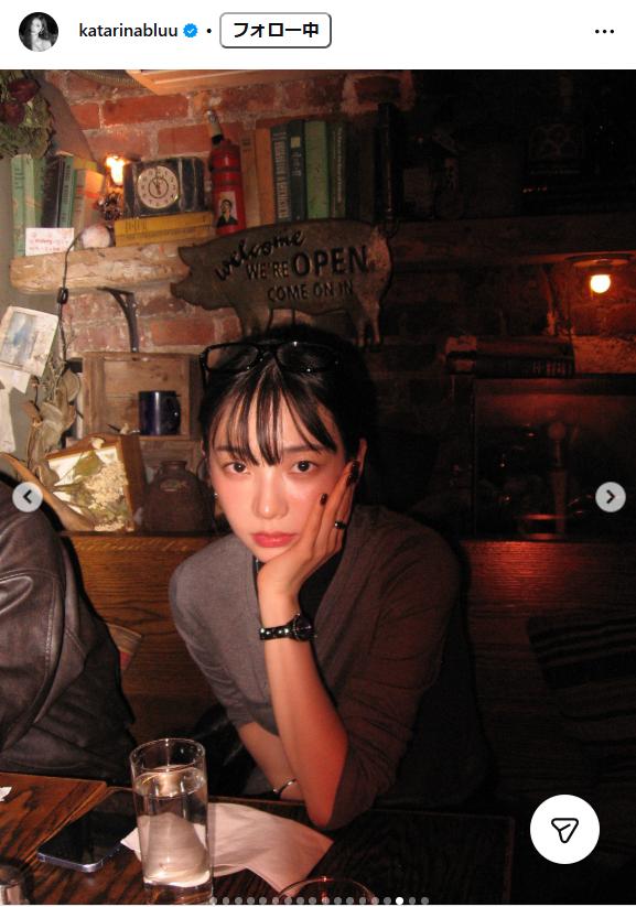 KARINAのインスタグラムから