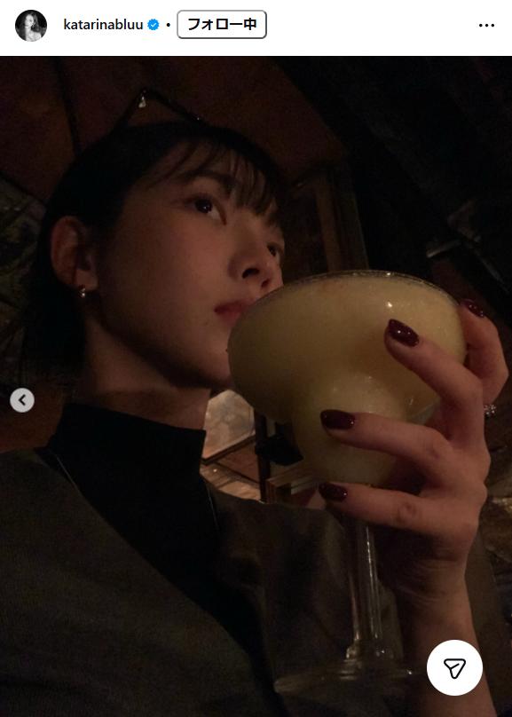 KARINAのインスタグラムから
