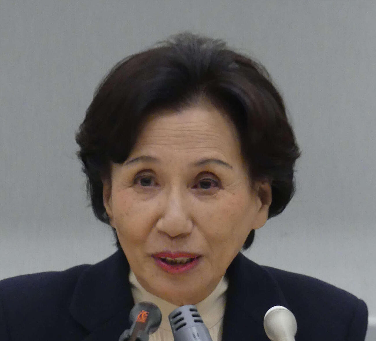 田中眞紀子元外相（2023年撮影）