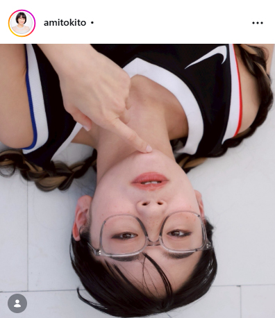 時東ぁみのインスタグラムから