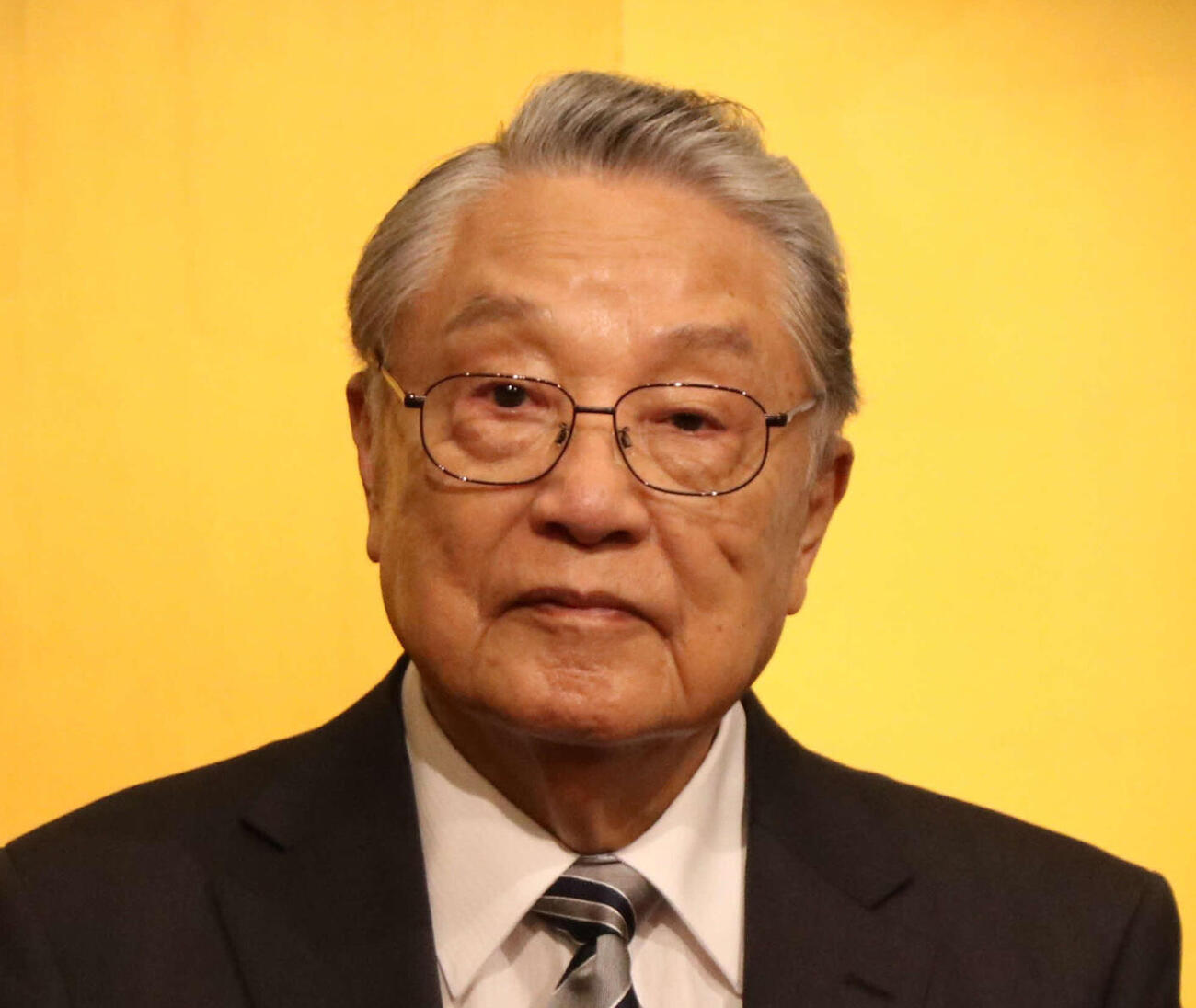 伊東四朗（2025年5月撮影）