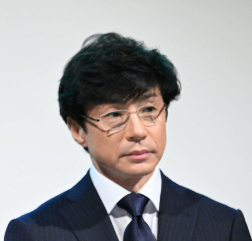 東山紀之社長（2023年10月撮影）