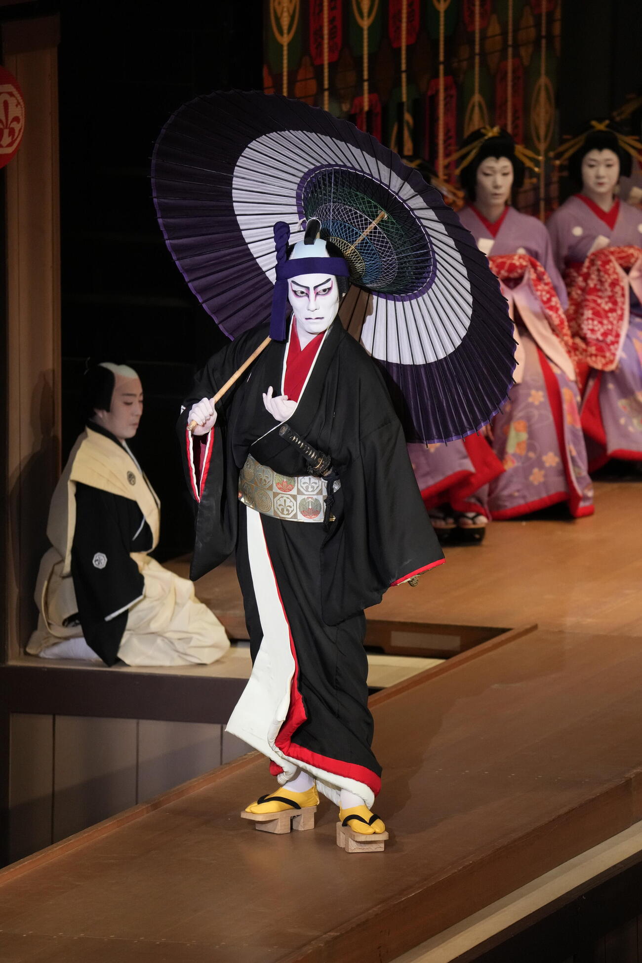 「平成中村座　十月大歌舞伎」第2部「助六曲輪初花桜」で花川戸助六を演じる中村勘九郎（C）松竹