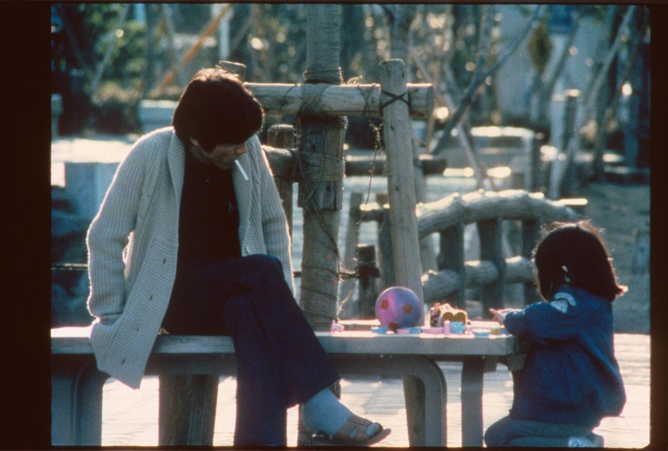 「竜二」の1シーン（C）1983 Momo KANEKO ALL RIGHTS RESERVED.